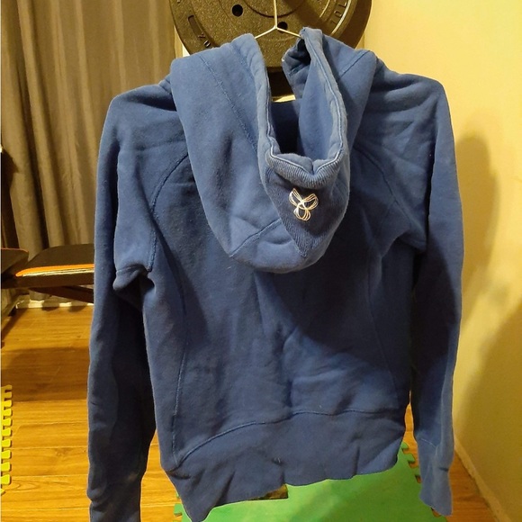 Blue TNA zip up hoodie - Picture 5 of 5